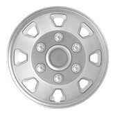 AutoStyle 4-Delige Wieldoppenset Itah 16-inch zilver (bol)