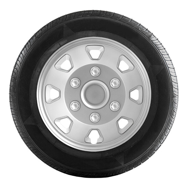 AutoStyle AutoStyle 4-Delige Wieldoppenset Itah 16-inch zilver (bol)
