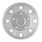 AutoStyle 4-Delige Wieldoppenset Itah 14-inch zilver (bol)