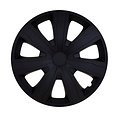 AutoStyle AutoStyle 4-Delige Wieldoppenset Tenzo 14-inch zwart