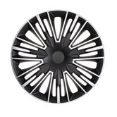 AutoStyle 4-Delige Wieldoppenset Jerez 16-inch zilver/zwart