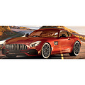 AutoStyle AutoStyle 4-Delige Wieldoppenset Jerez 16-inch zilver/zwart