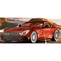 AutoStyle AutoStyle 4-Delige Wieldoppenset Jerez 14-inch zilver
