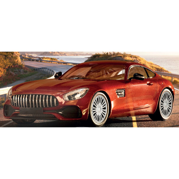 AutoStyle AutoStyle 4-Delige Wieldoppenset Jerez 14-inch zilver