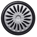 AutoStyle AutoStyle 4-Delige Wieldoppenset Soho 14-inch zilver