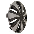 AutoStyle AutoStyle 4-Delige Wieldoppenset Orion-VAN 16-inch zilver/zwart (bol)