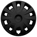 AutoStyle 4-Delige Wieldoppenset Revo-VAN 16-inch zwart (bol)