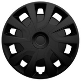 AutoStyle 4-Delige Wieldoppenset Revo-VAN 16-inch zwart (bol)