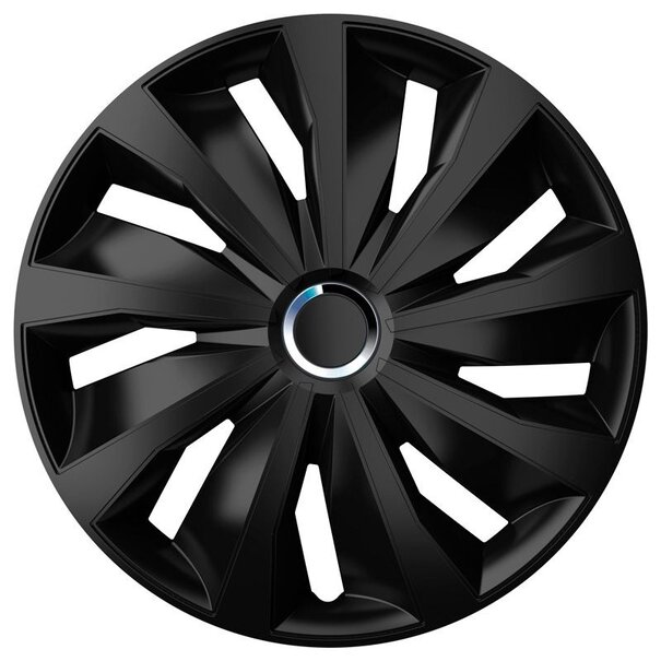 AutoStyle AutoStyle 4-Delige Wieldoppenset Grip Pro 16-inch zwart