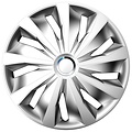 AutoStyle AutoStyle 4-Delige Wieldoppenset Grip Pro 16-inch zilver