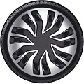 AutoStyle AutoStyle 4-Delige Wieldoppenset Fast-VAN 15-inch zilver/zwart (bol)