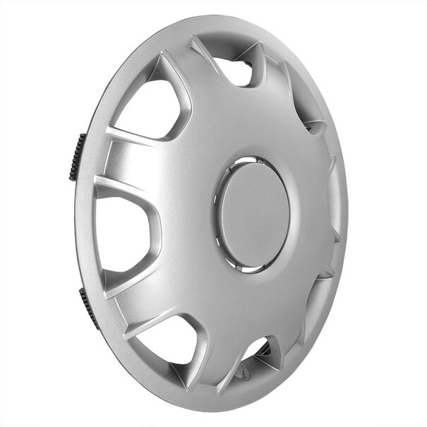 AutoStyle AutoStyle 4-Delige Wieldoppenset VAN 15-inch zilver (bol)