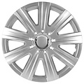 AutoStyle Wieldoppenset Magnum Pro  - 13-inch  - Zilver/Chroom ring