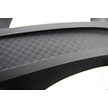 AutoStyle 4-Delige Wieldoppenset VR 16-inch zwart/carbon-look/logo