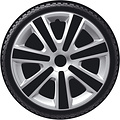 AutoStyle AutoStyle 4-Delige Wieldoppenset VR 13-inch zilver/zwart