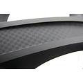 AutoStyle AutoStyle 4-Delige Wieldoppenset VR 13-inch zwart/carbon-look/logo