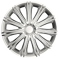 AutoStyle AutoStyle 4-Delige Wieldoppenset Nero 14-inch zilver