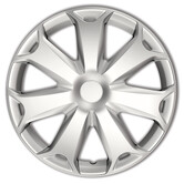 AutoStyle 4-Delige Wieldoppenset Mega 16-inch zilver