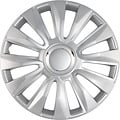AutoStyle AutoStyle 4-Delige Wieldoppenset Avalone Pro 13-inch zilver + chroom ring