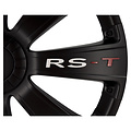 AutoStyle AutoStyle 4-Delige Wieldoppenset RS-T 16-inch zwart