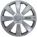 AutoStyle AutoStyle 4-Delige Wieldoppenset RS-T 16-inch zilver