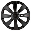 AutoStyle AutoStyle 4-Delige Wieldoppenset RS-T 13-inch zwart