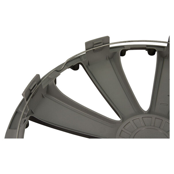 AutoStyle AutoStyle 4-Delige Wieldoppenset RS-T 13-inch zwart