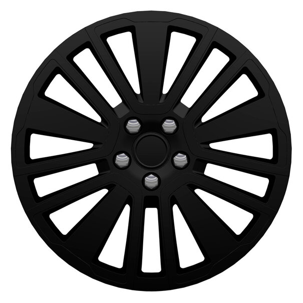 J-Tec J-Tec Wieldoppenset Scuba SR -  13-inch - Zwart