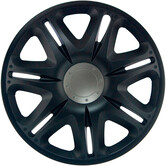 J-Tec Wieldoppenset Nascar - 16-inch - Zwart
