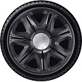 J-Tec J-Tec Wieldoppenset Nascar - 16-inch - Zwart