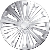 4-Delige J-Tec Wieldoppenset Multi 14-inch zilver