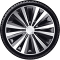 J-Tec 4-Delige J-Tec Wieldoppenset Multi 13-inch zilver/zwart