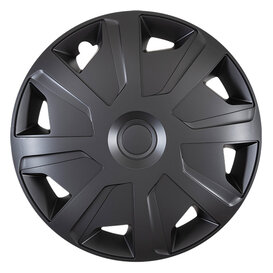 4-Delige J-Tec Wieldoppenset Mistral Van 16-inch zwart (bol)