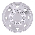 AutoStyle AutoStyle 4-Delige Wieldoppenset Utah 16-inch chroom (extra bol)