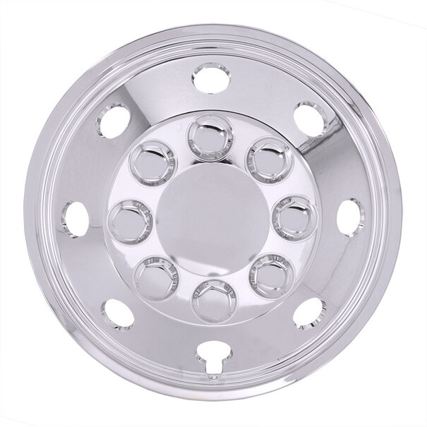 AutoStyle AutoStyle 4-Delige Wieldoppenset Utah 16-inch chroom (extra bol)