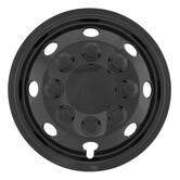 AutoStyle 4-Delige Wieldoppenset Utah 16-inch glanzend zwart (extra bol)