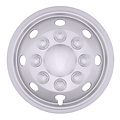 AutoStyle AutoStyle 4-Delige Wieldoppenset Utah 16-inch zilver (extra bol)