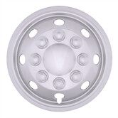 AutoStyle 4-Delige Wieldoppenset Utah 16-inch zilver (extra bol)