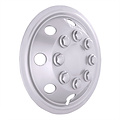AutoStyle AutoStyle 4-Delige Wieldoppenset Utah 16-inch zilver (extra bol)