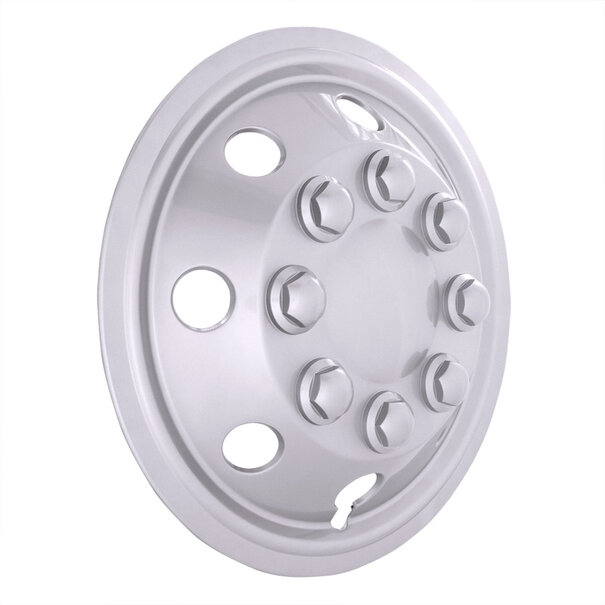 AutoStyle AutoStyle 4-Delige Wieldoppenset Utah 16-inch zilver (extra bol)