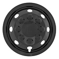 AutoStyle 4-Delige Wieldoppenset Utah 15-inch glanzend zwart (extra bol)