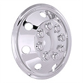 AutoStyle AutoStyle 4-Delige Wieldoppenset Utah 14-inch chroom (extra bol)