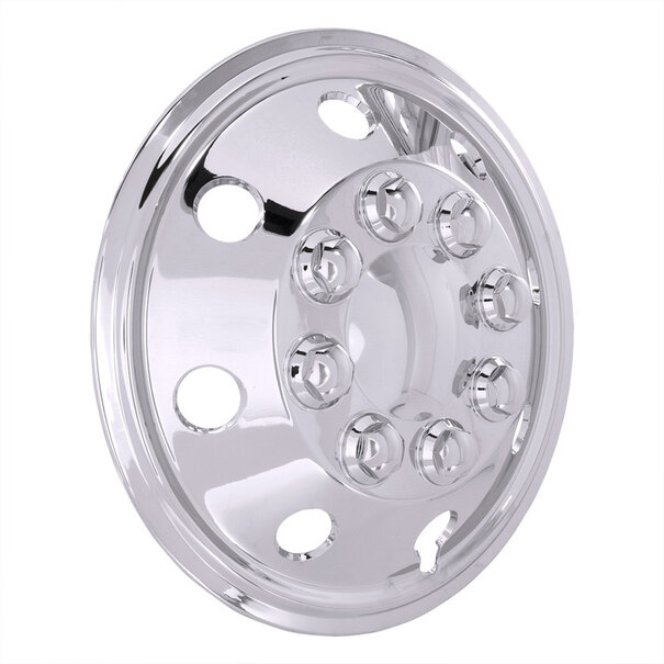 AutoStyle AutoStyle 4-Delige Wieldoppenset Utah 14-inch chroom (extra bol)