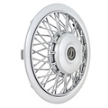 AutoStyle AutoStyle 4-Delige Wieldoppenset Classic 15-inch zilver