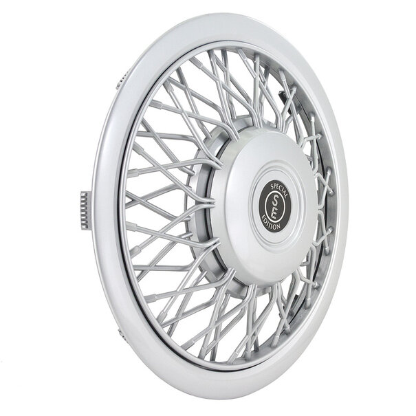 AutoStyle AutoStyle 4-Delige Wieldoppenset Classic 15-inch zilver