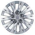 AutoStyle 4-Delige Wieldoppenset Ohio 16-inch zilver