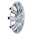 AutoStyle AutoStyle 4-Delige Wieldoppenset Ohio 14-inch zilver