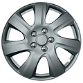 AutoStyle AutoStyle 4-Delige Wieldoppenset Carolina 17-inch matt-gunmetal