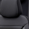otoM Universele Stoffen Stoelhoezenset 'Prestige' Zwart/Antraciet Geblokt - 11-delig - geschikt voor Side-Airbags