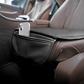 otoM otoM Universeel Zitkussen 'Bottom' Zwart Leer - 1-stuks